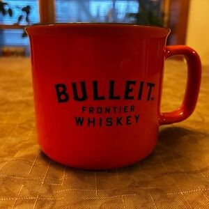 Bulleit Frontier Whiskey Orange Mug